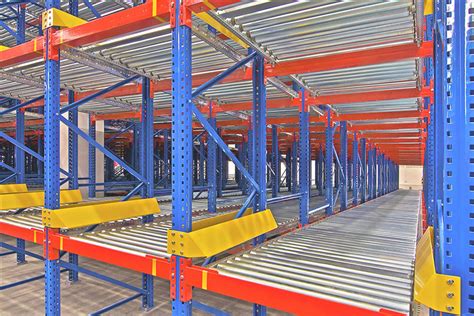 Storage Racking System, Industrial Pallet Racks, 